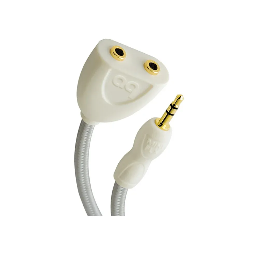 AudioQuest Mini FLX 3.5M-2x3.5F White