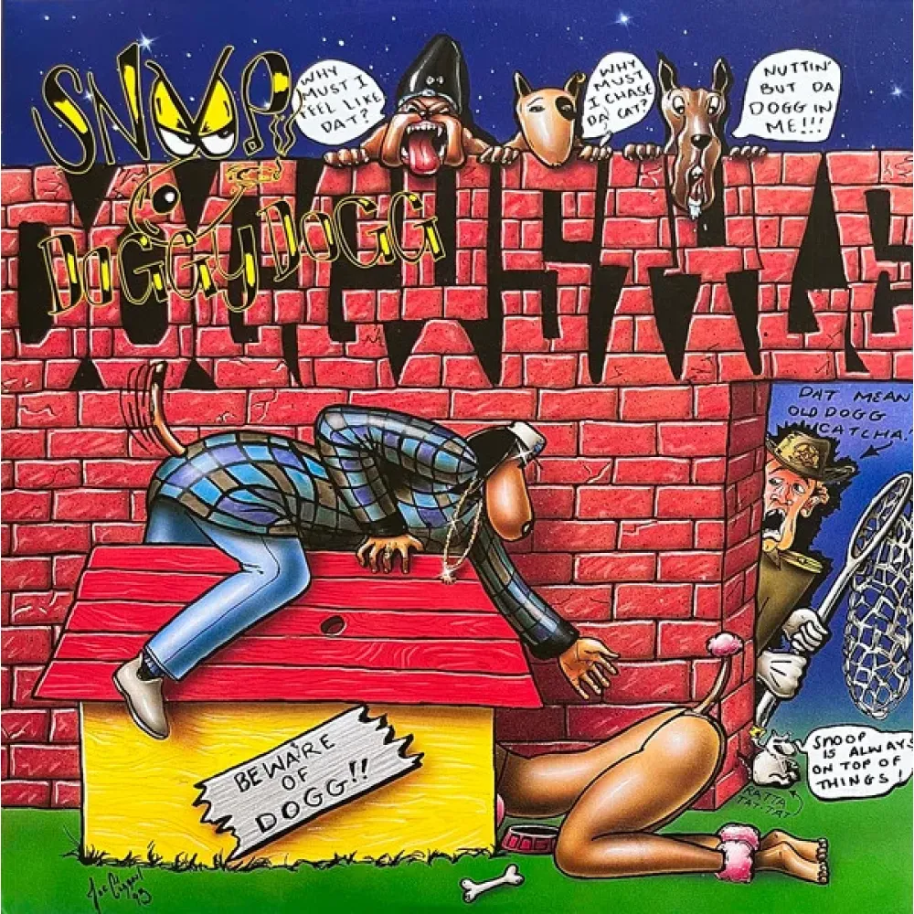 Snoop Doggy Dogg – Doggystyle - Clear LP