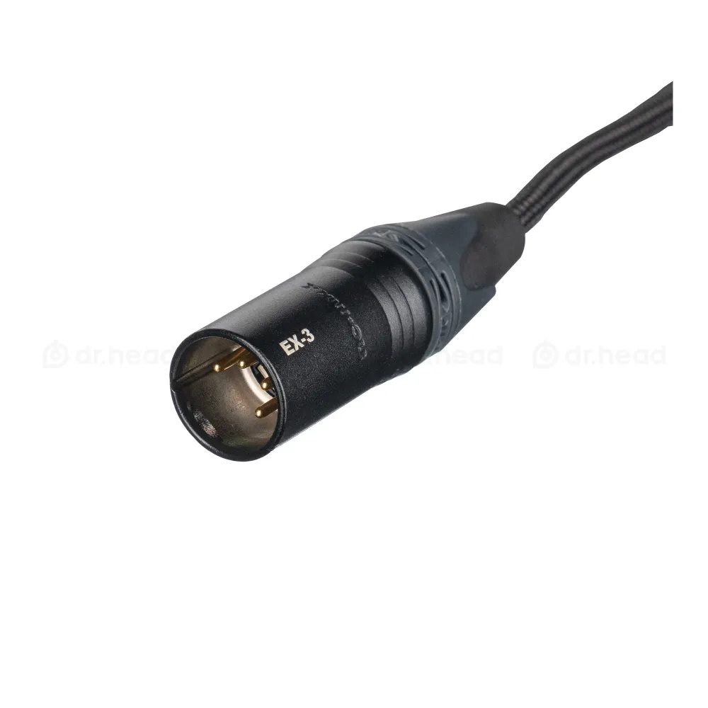 HeadMade EX-3 LCD, Empyrean XLR 4pin 1.2 m