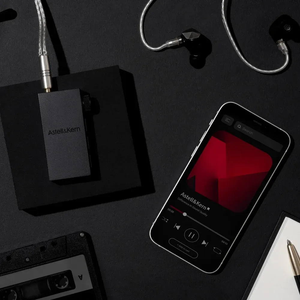 Astell&Kern AK HB1 Shadow Black