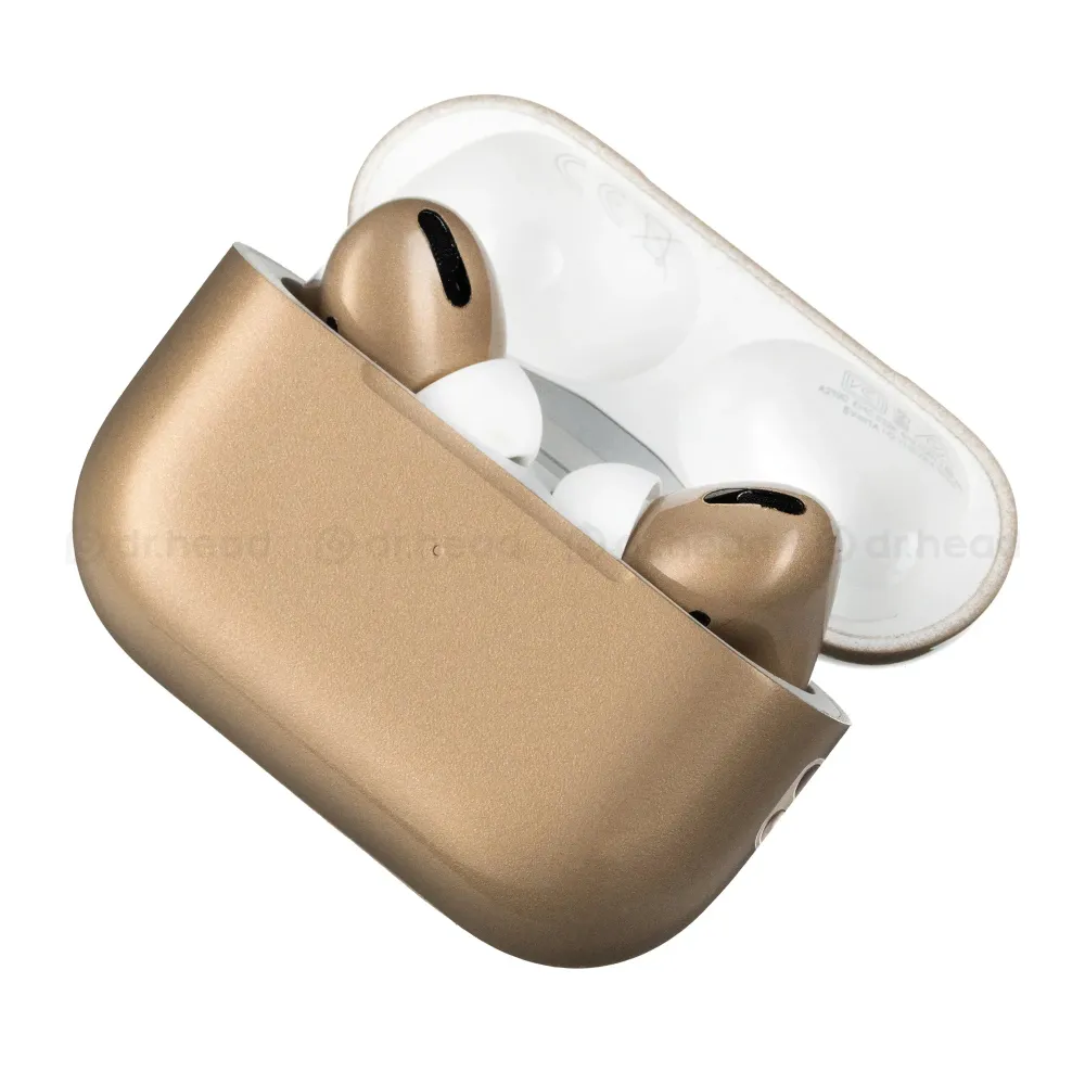 Apple AirPods Pro 2nd gen with MagSafe USB-C (2023) White Gold Gloss