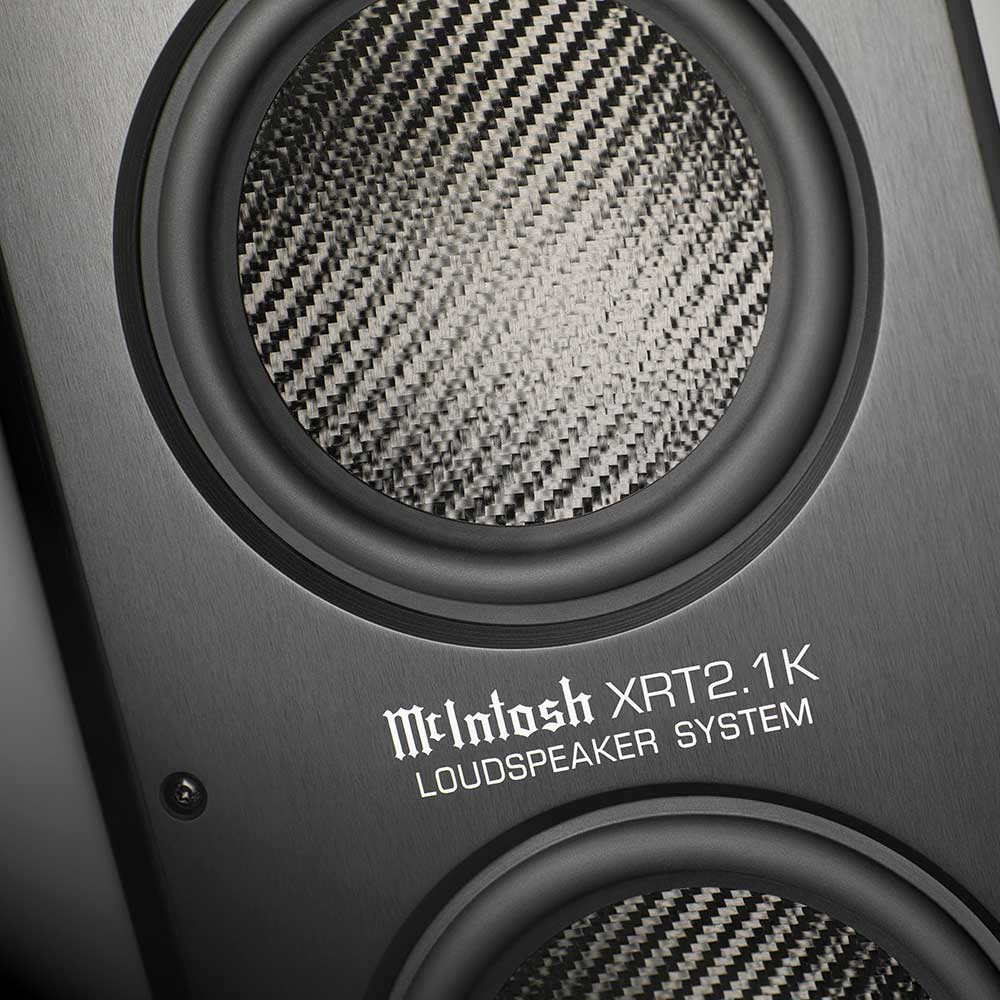Mcintosh XRT2.1K Black