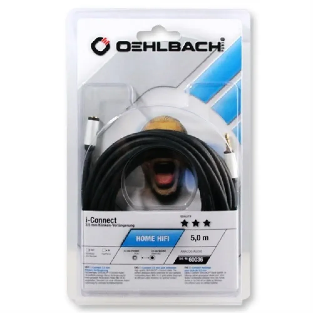 OEHLBACH 60036 Black