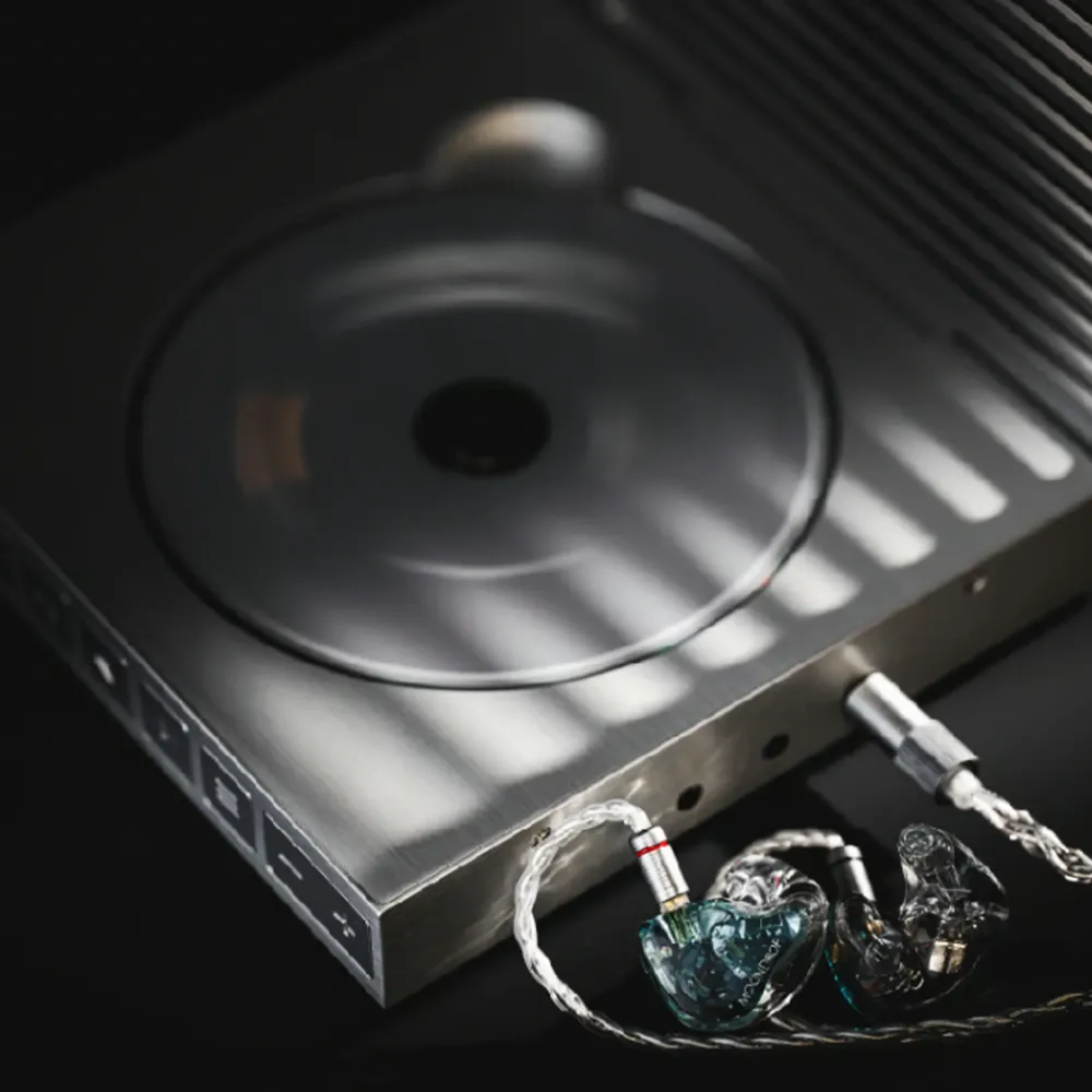 MoonDrop Discdream 2 Ultra Silver