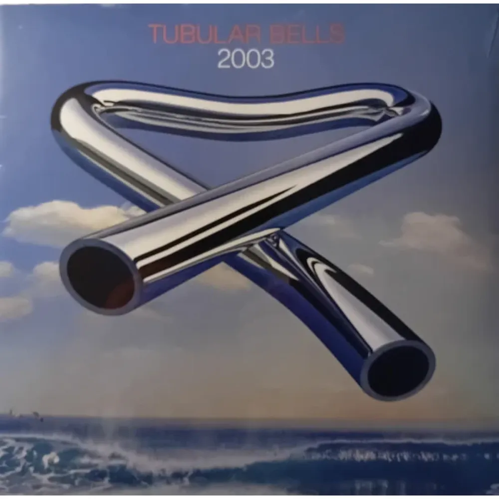 Mike Oldfield – Tubular Bells 2003 - Blue - LP
