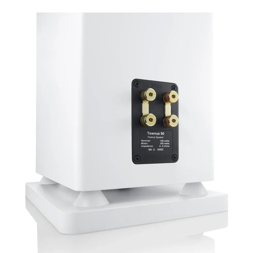 Canton Townus 90 White Matt