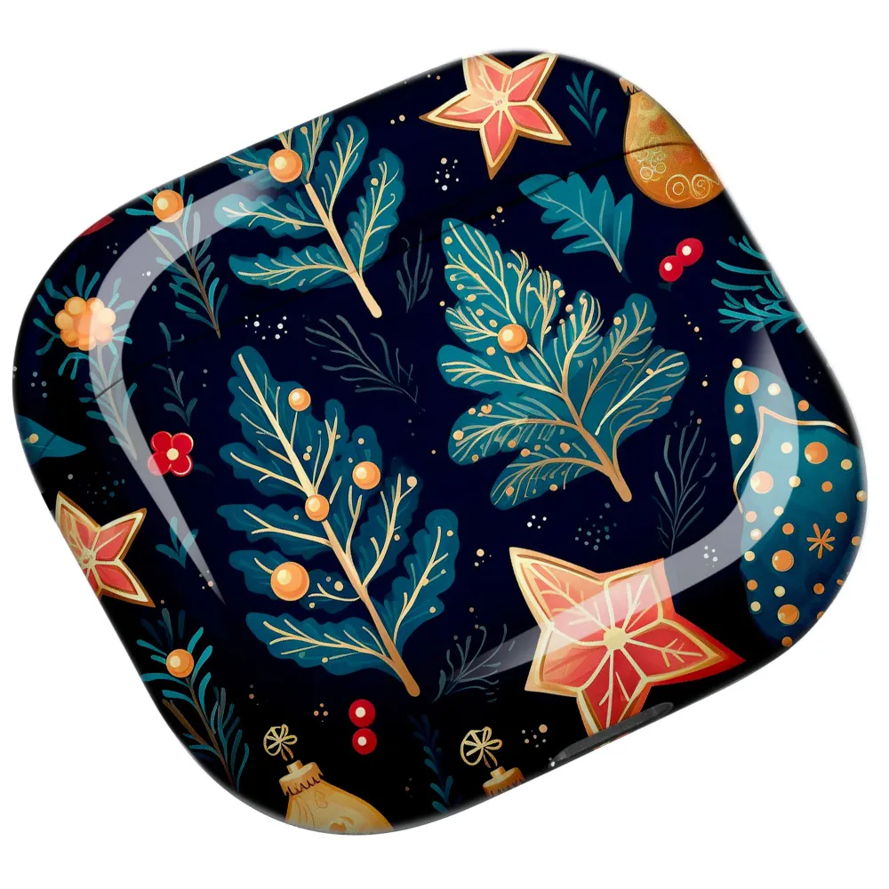 Apple AirPods 4 Festive Pine Forest Melody