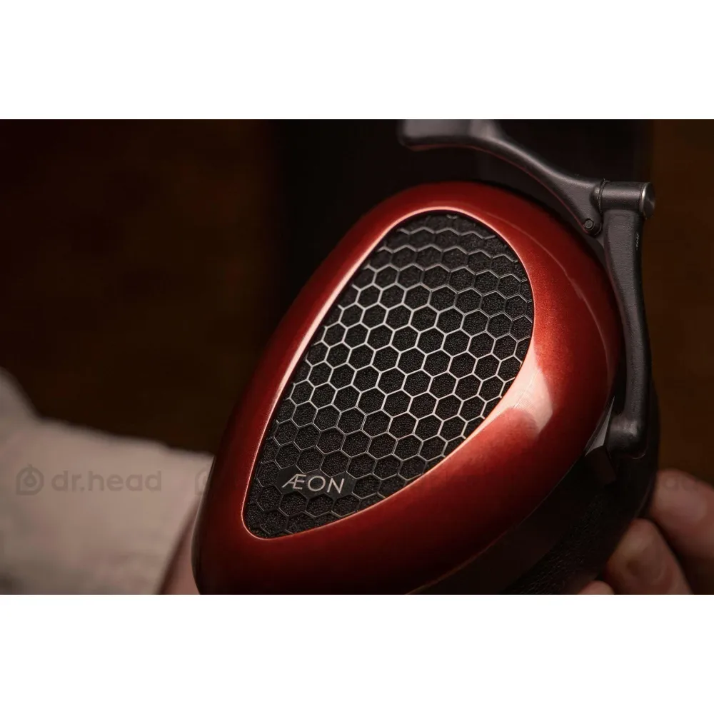 Dan Clark Audio AEON 2 Open Black Red 4-pin XLR