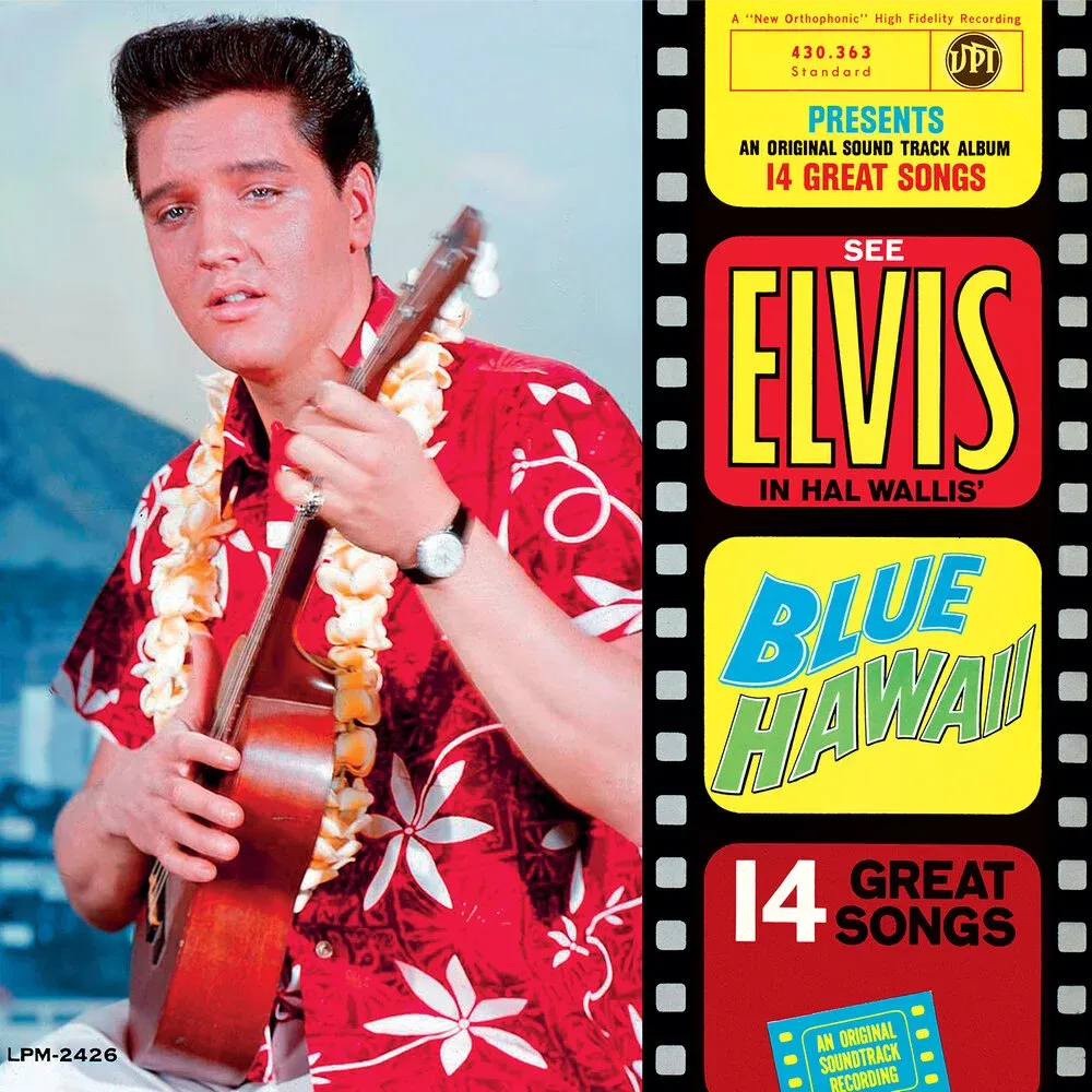 Elvis Presley – Blue Hawaii (MFSL) 2LP