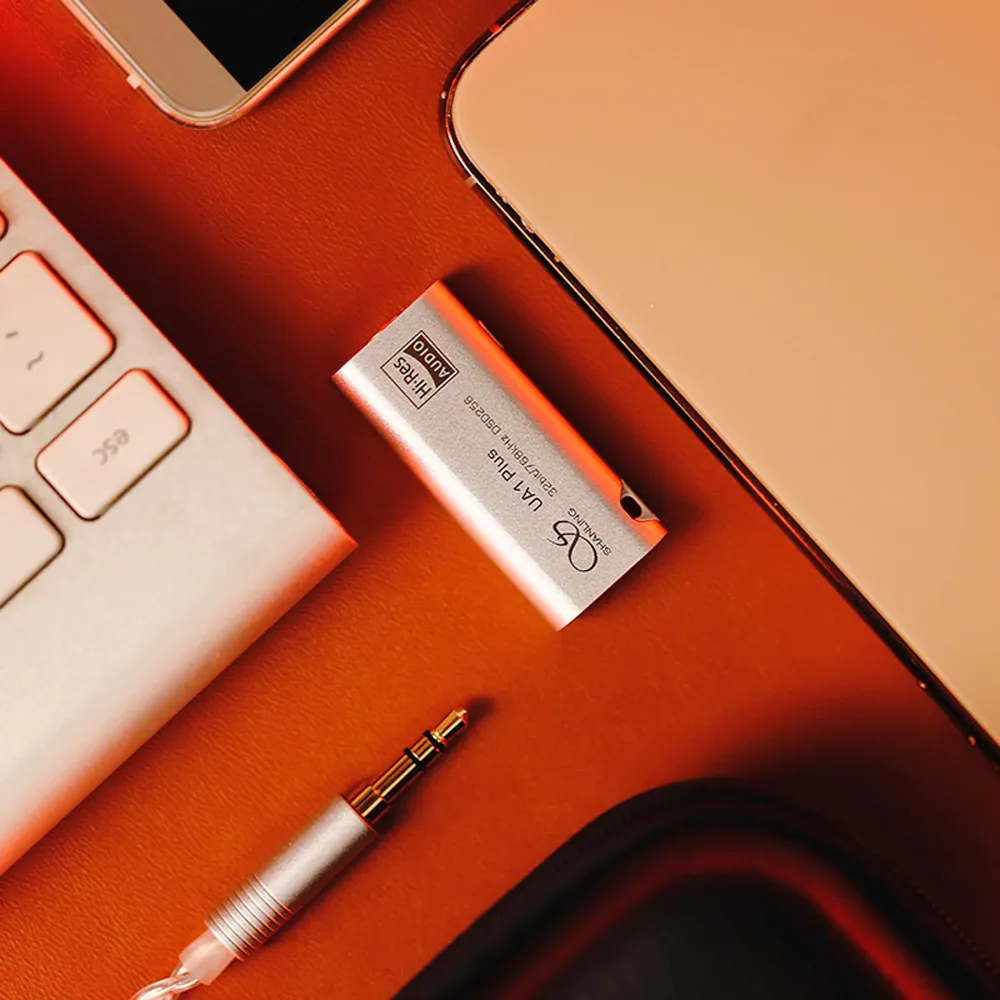 Shanling UA1 Plus Silver