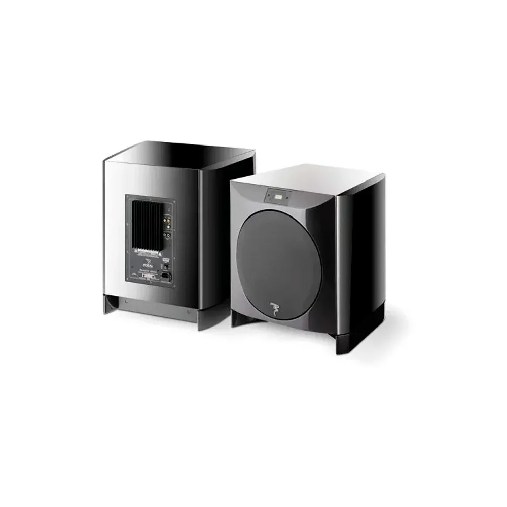 Focal Sopra Subwoofer SW 1000 Be Black Lacquer