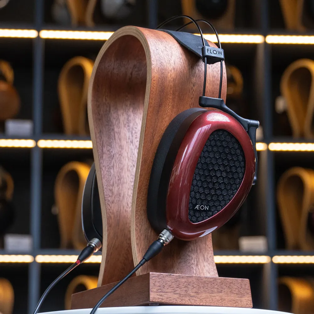 Dan Clark Audio AEON 2 Open Black Red 4-pin XLR