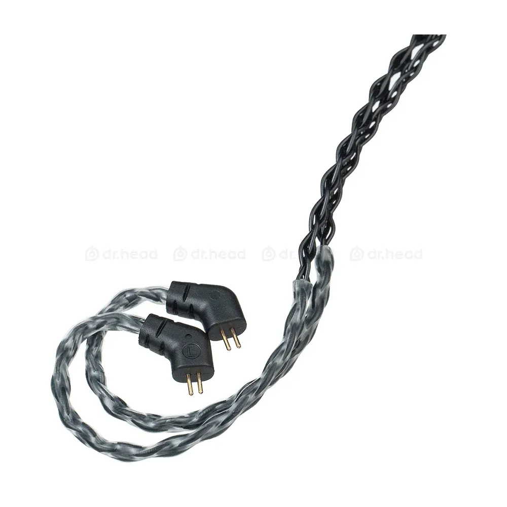 FiR Audio Scorpion-C Wire 2pin - 2.5mm 1.2m Satin Black