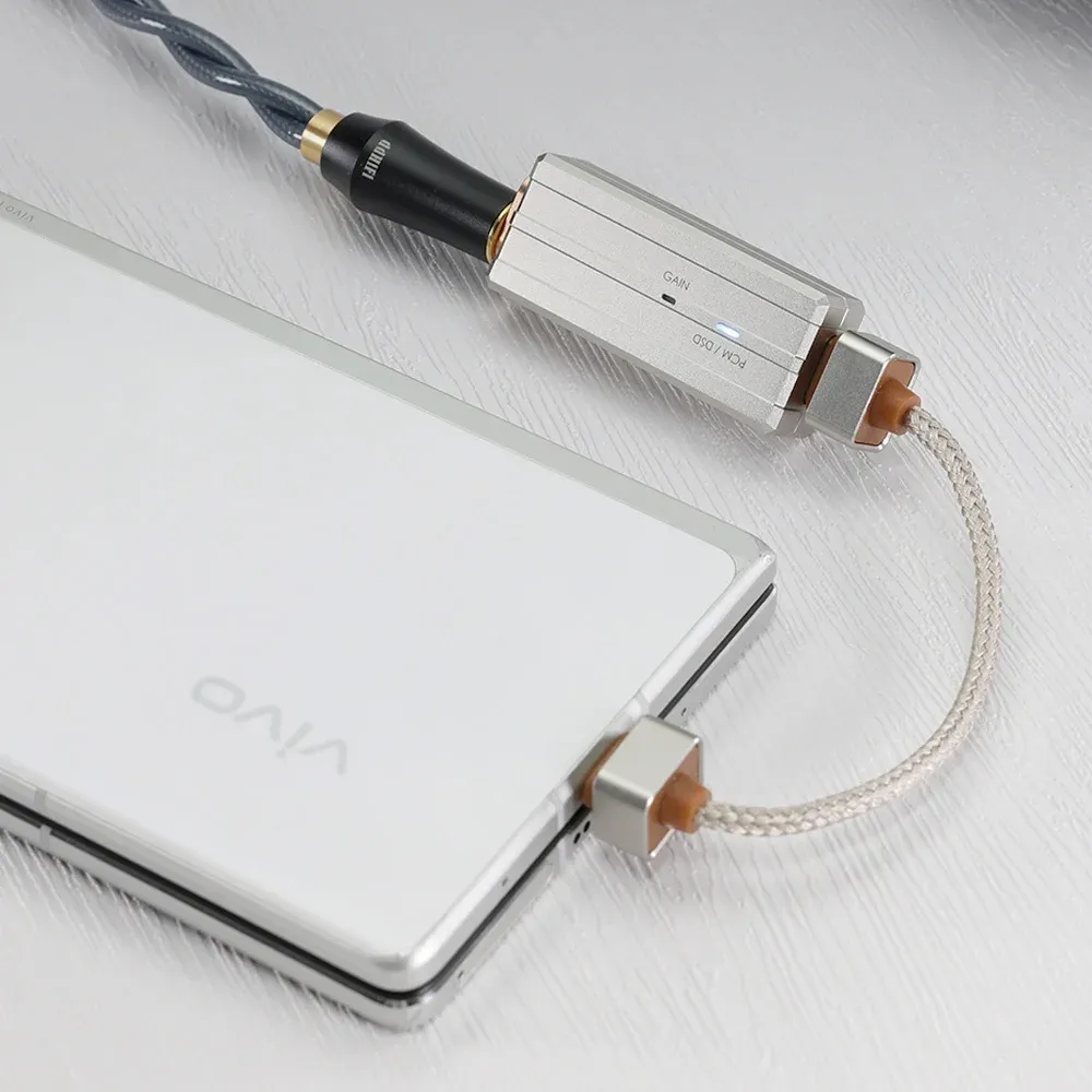 ddHiFi TC44Pro E3 (Eye 3) Silver