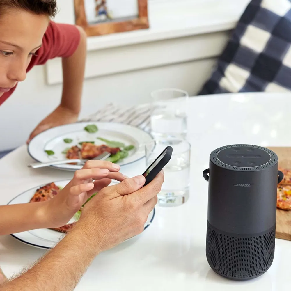 Bose Portable Smart Speaker Black