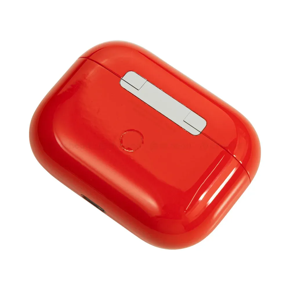 Apple AirPods Pro 2nd gen with MagSafe USB-C (2023) Red Gloss
