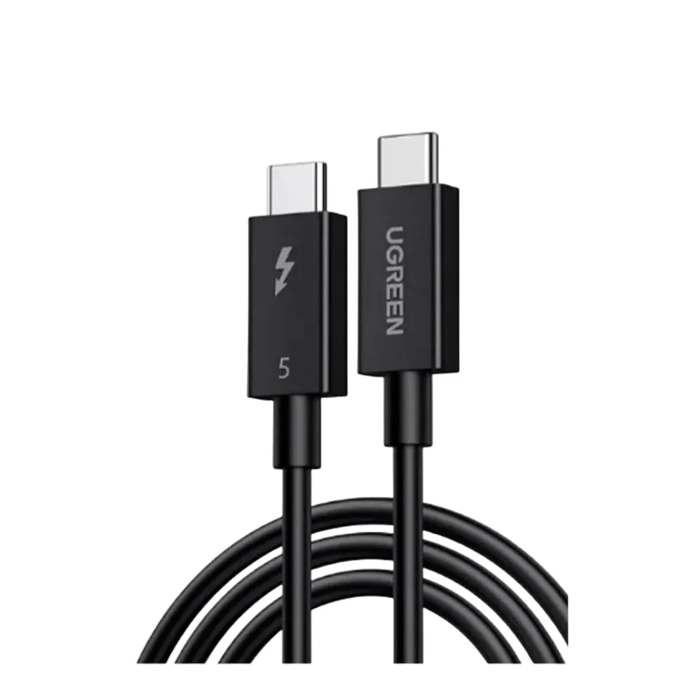 UGREEN L703 ThunderboltTM 5 Black 1m