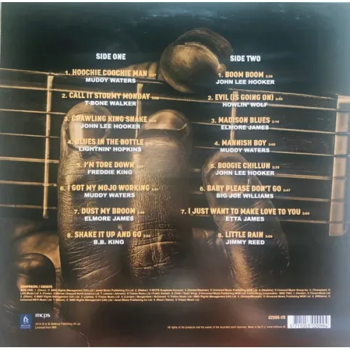 Various – Blues Greatest LP