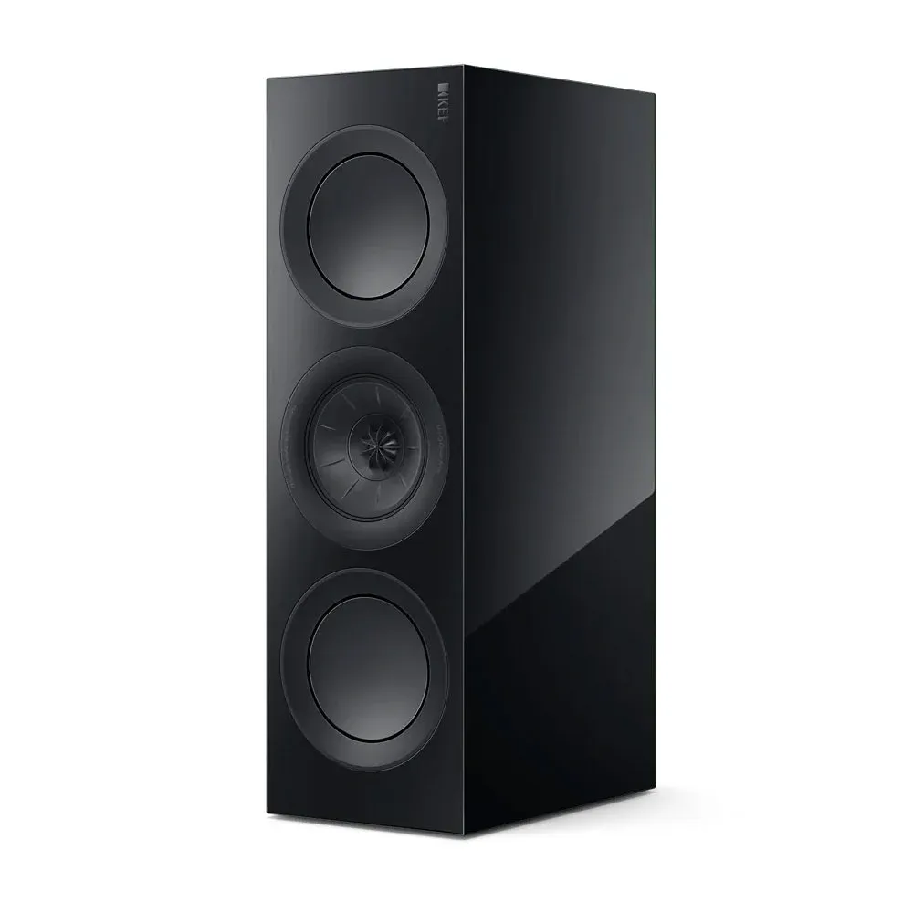 KEF R2 Meta Black Gloss
