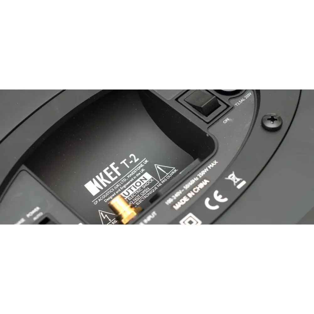 KEF T2 White
