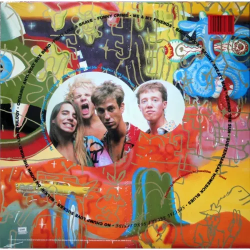 The Red Hot Chili Peppers – The Uplift Mofo Party Plan - LP