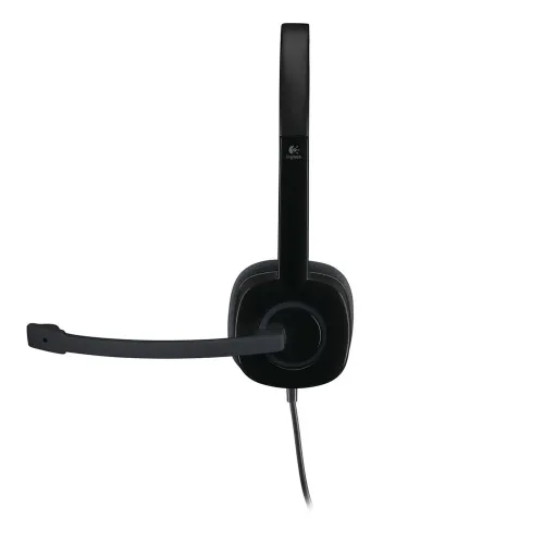 Logitech H151 Stereo Headset Black