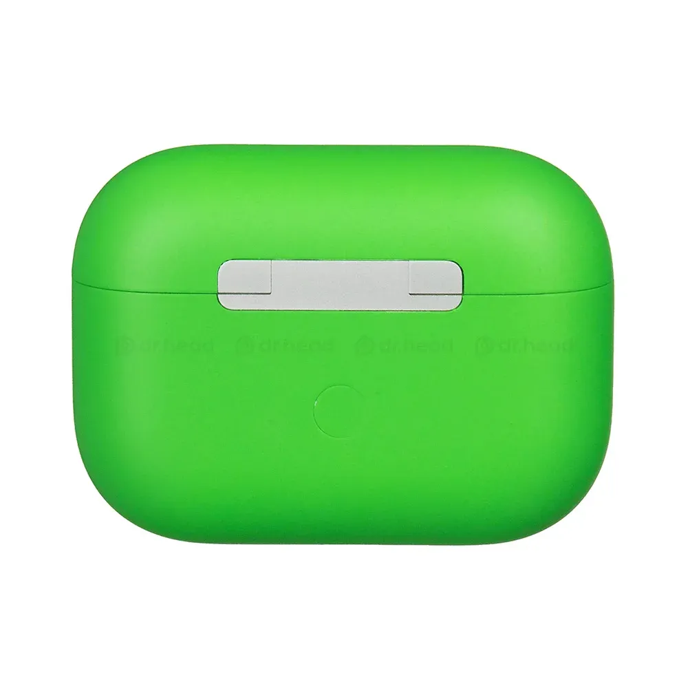 Apple AirPods Pro 2nd gen with MagSafe USB-C (2023) Green Apple Matte