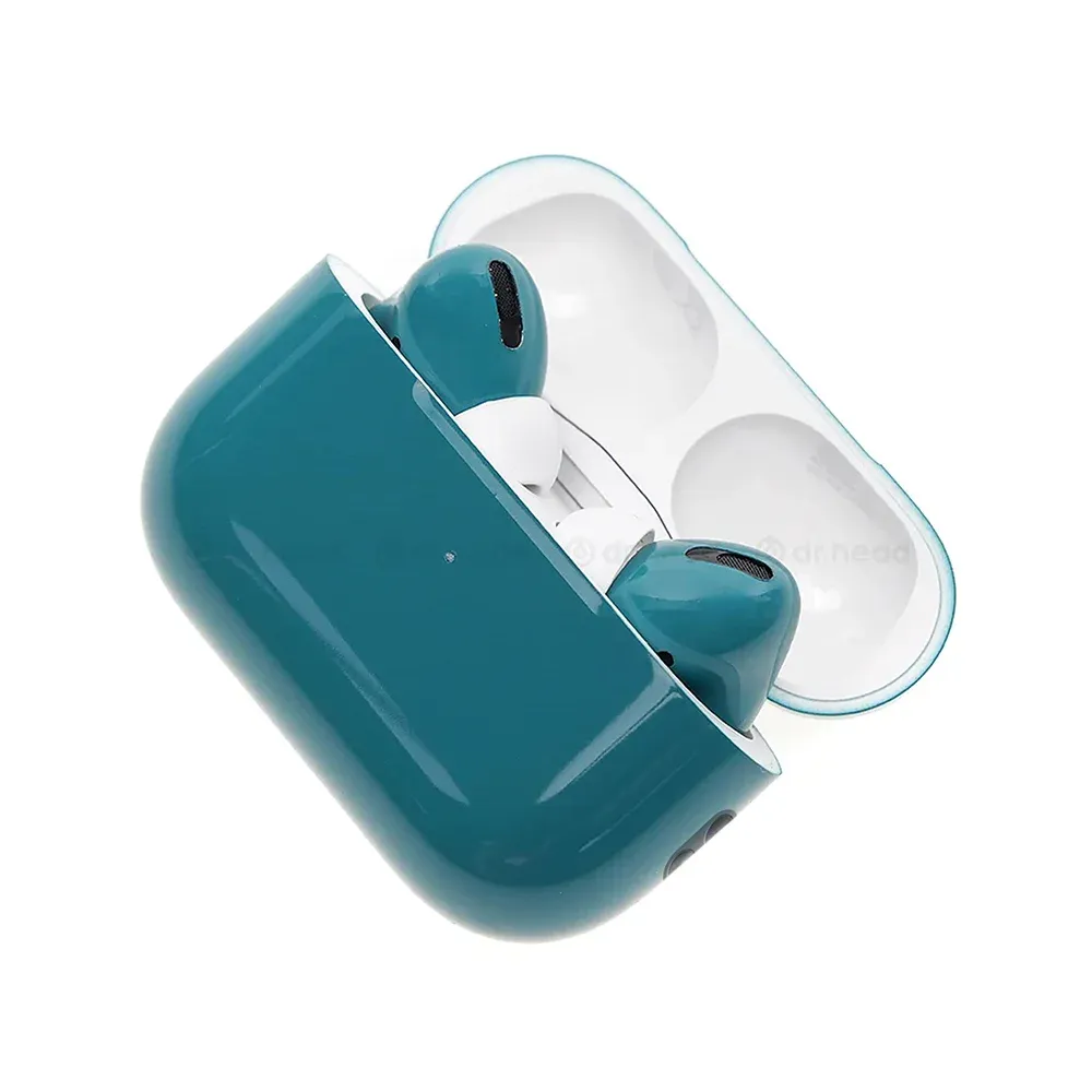 Apple AirPods Pro 2nd gen with MagSafe USB-C (2023) Turquoise Gloss