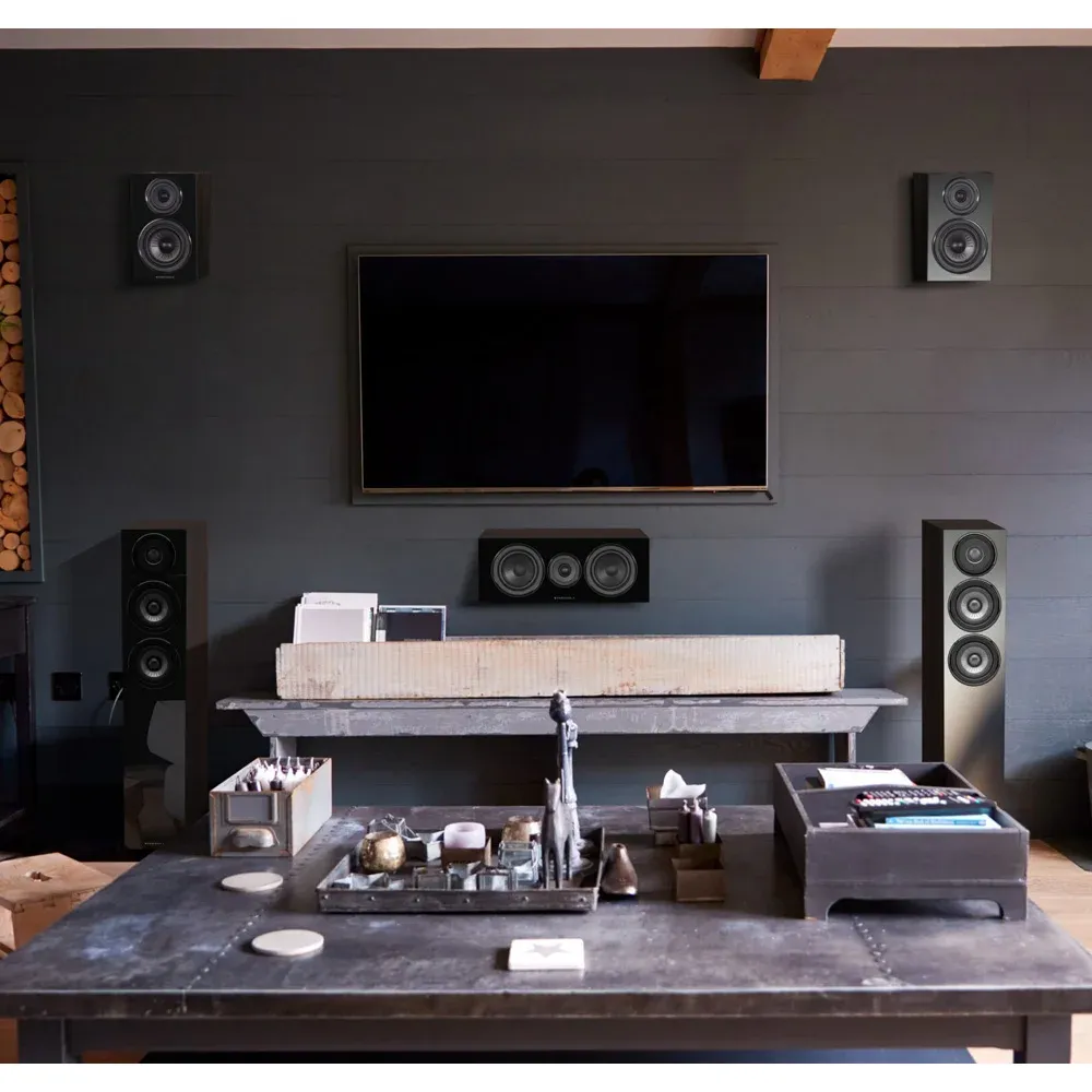 Wharfedale Diamond 12.C Walnut Pearl