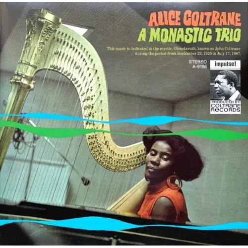 Alice Coltrane - A Monastic Trio - (Verve By Request) LP