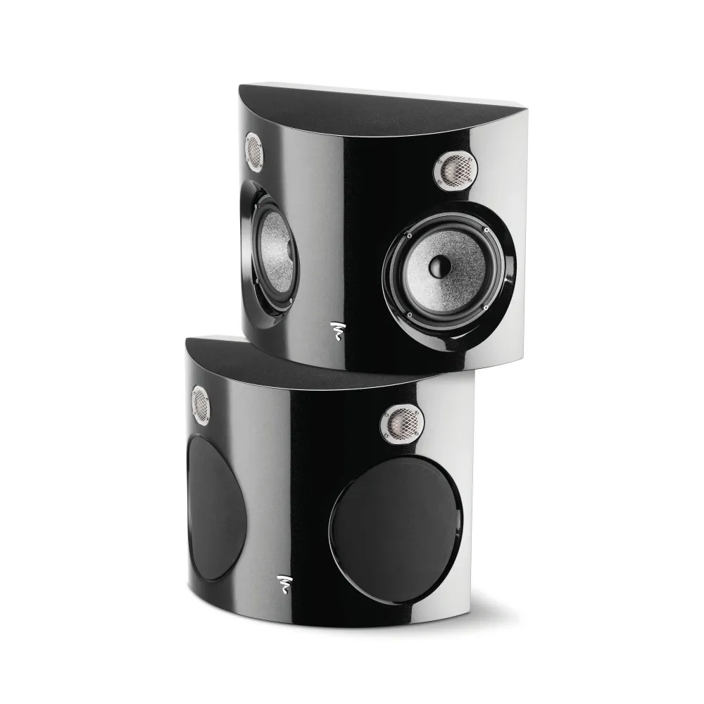 Focal Surround Be Black Lacquer
