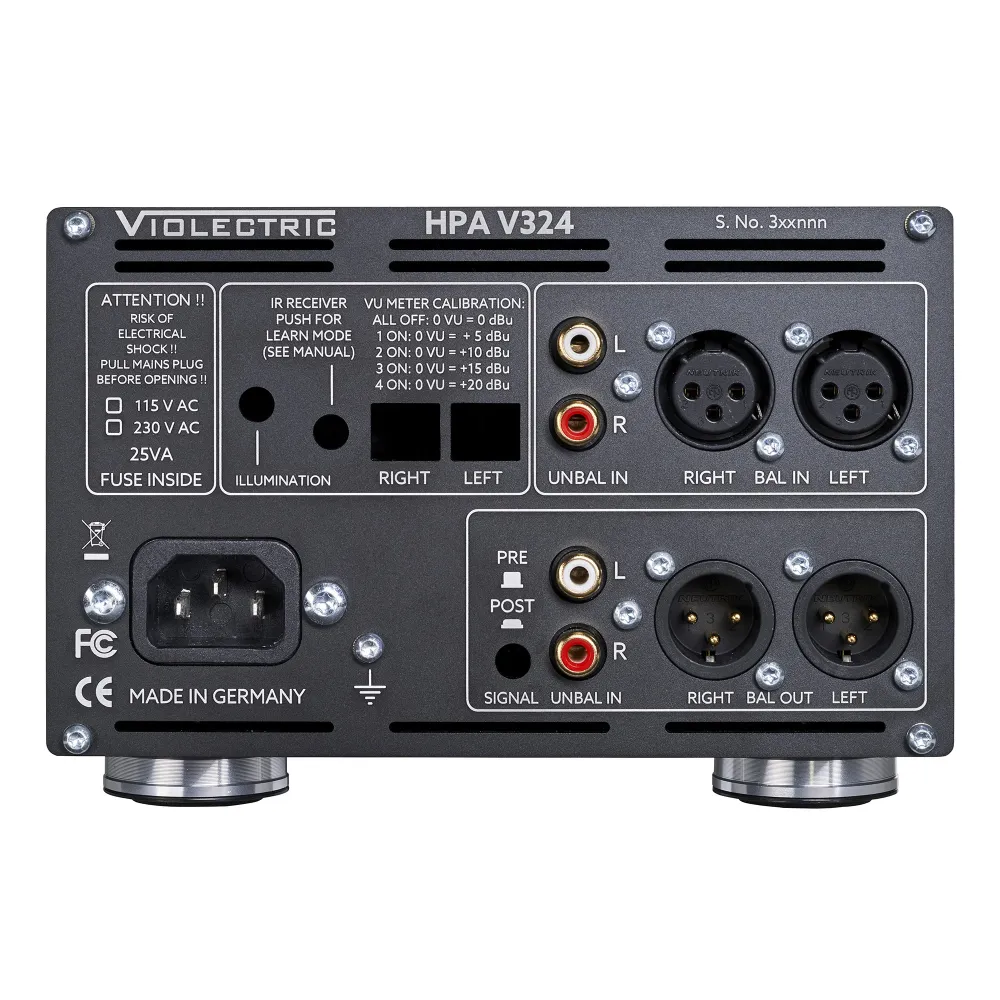 Violectric HPA V324 Black