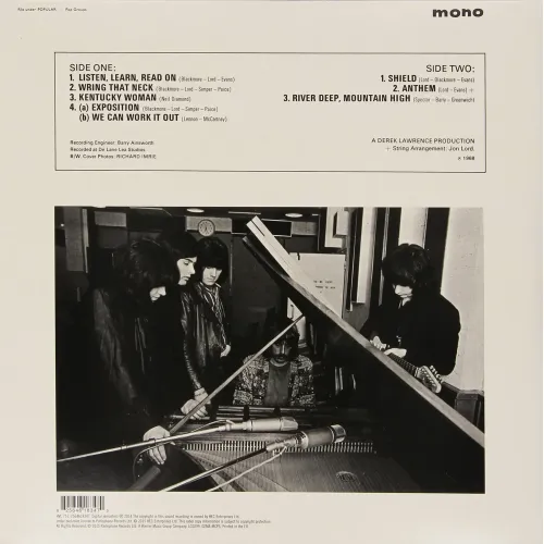 DEEP PURPLE BOOK OF TALIESYN MONO LP