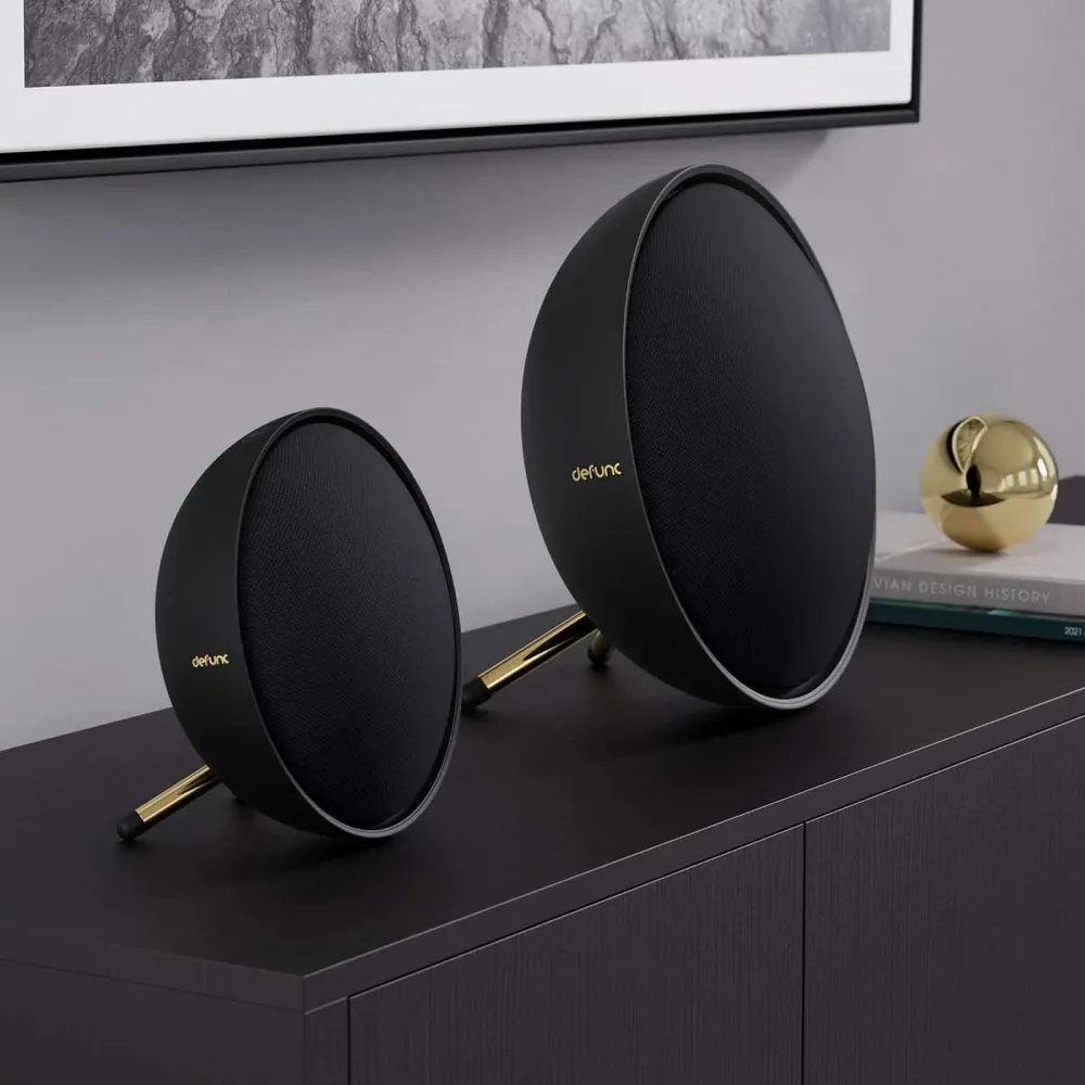 Defunc HOME SMALL Black