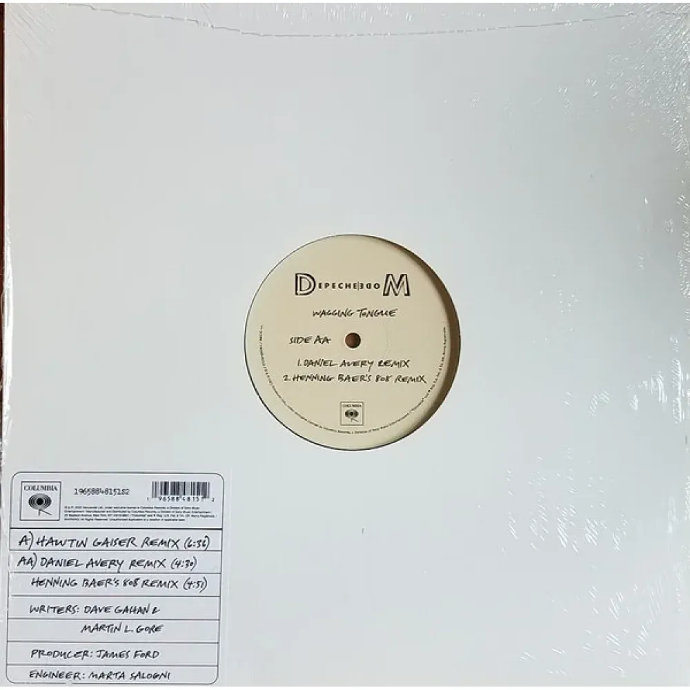 Depeche Mode – Wagging Tongue - Remixes - LP