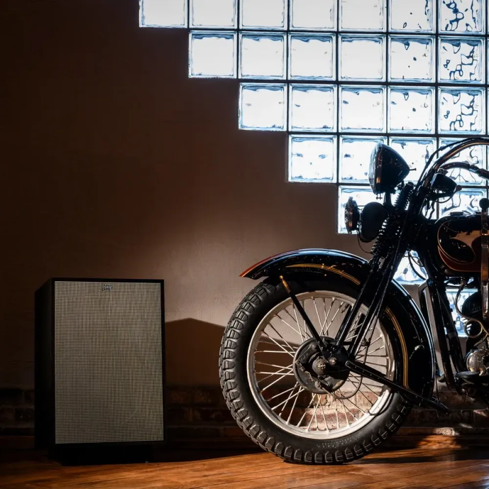 Klipsch Heresy IV Black Ash