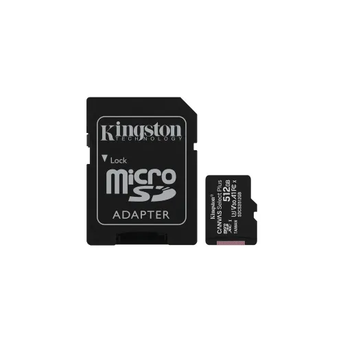 Kingston Canvas Select Plus Adaptor 512Gb