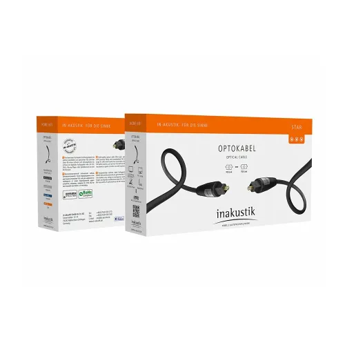 Inakustik Star Optical Cable Toslink 3m