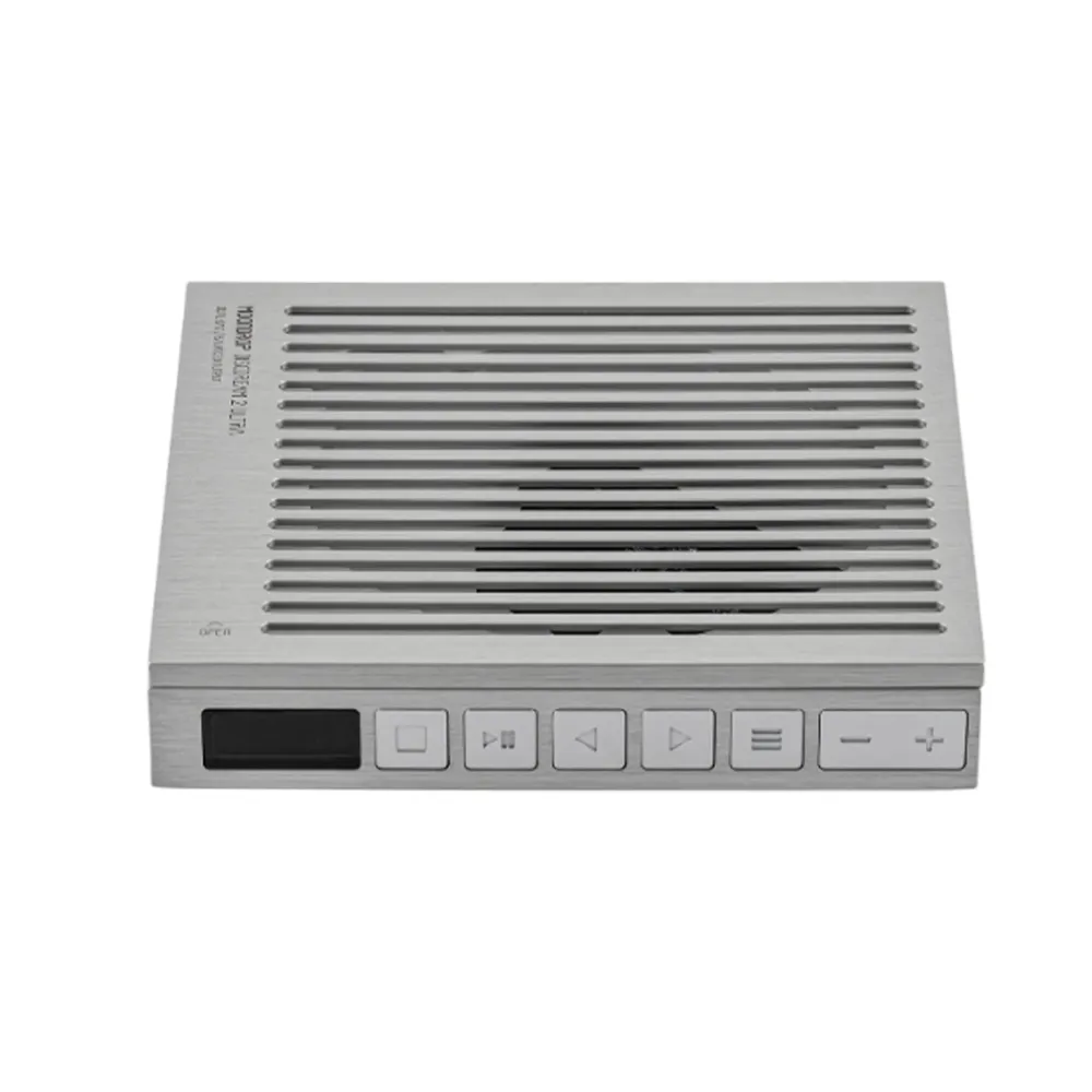 MoonDrop Discdream 2 Ultra Silver