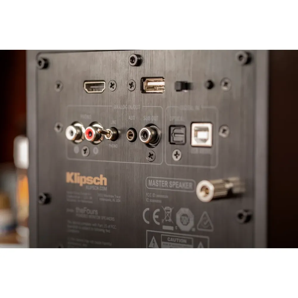 Klipsch The Fives Matte Black