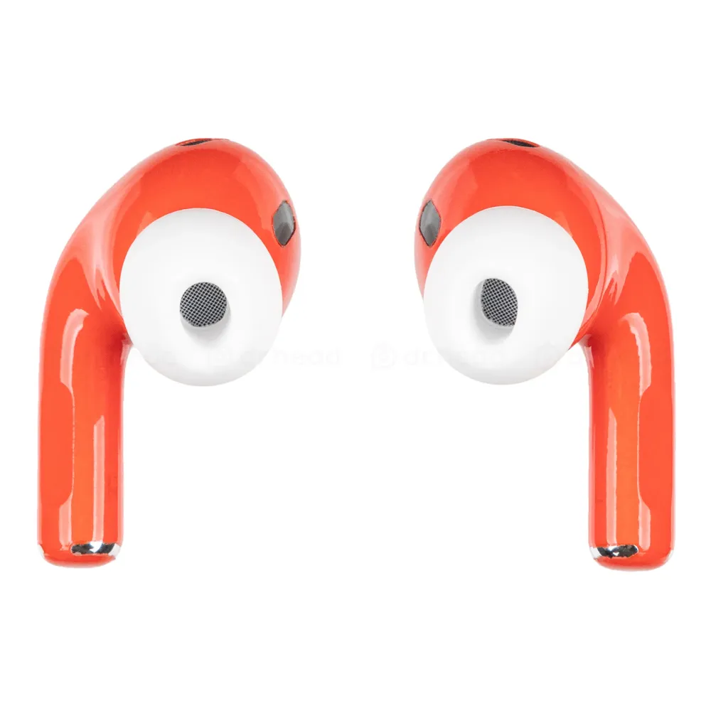 Apple AirPods Pro 2nd gen with MagSafe USB-C (2023) Orange Gloss