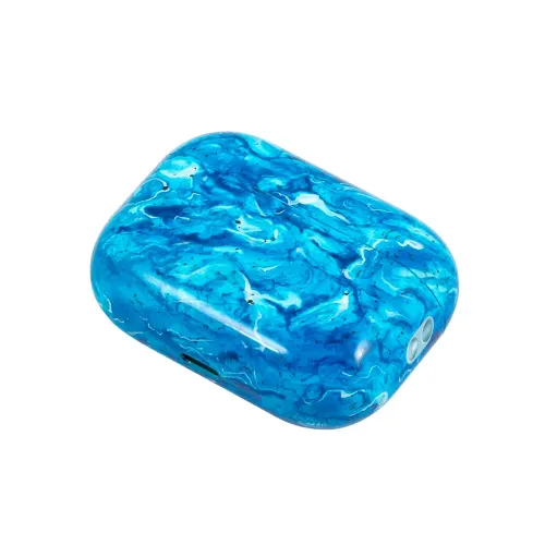 Apple AirPods Pro 2nd gen with MagSafe USB-C (2023) Blue Marble Gloss