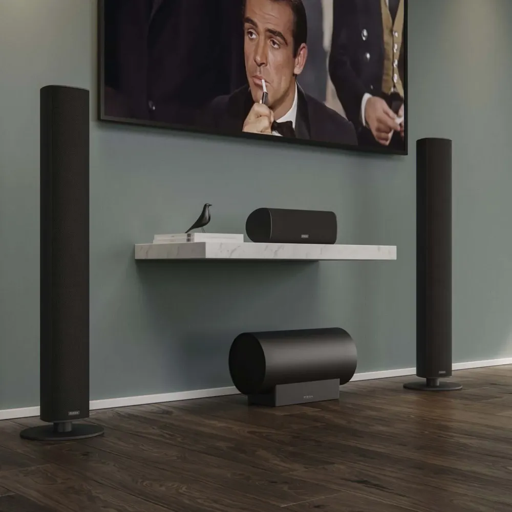 Piega Ace Center Black