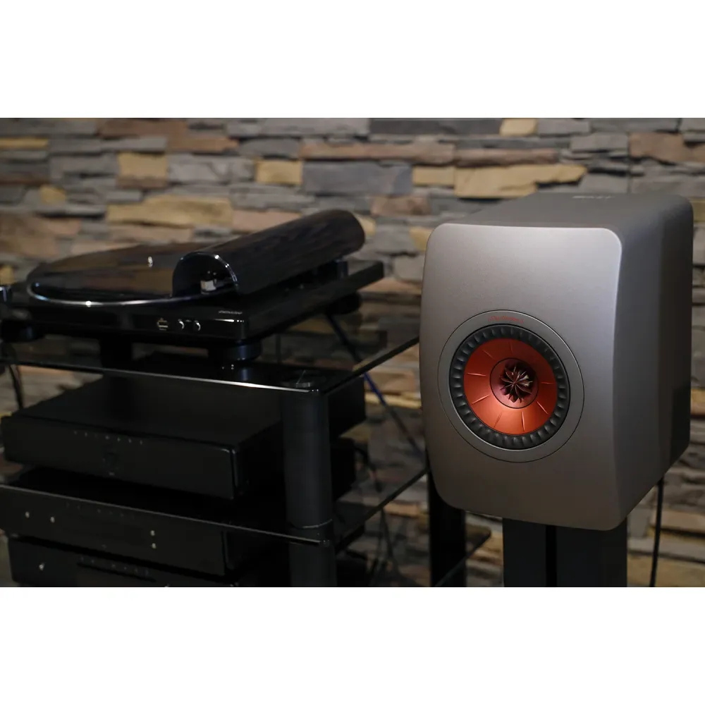 KEF LS50 Wireless II Titanium Grey