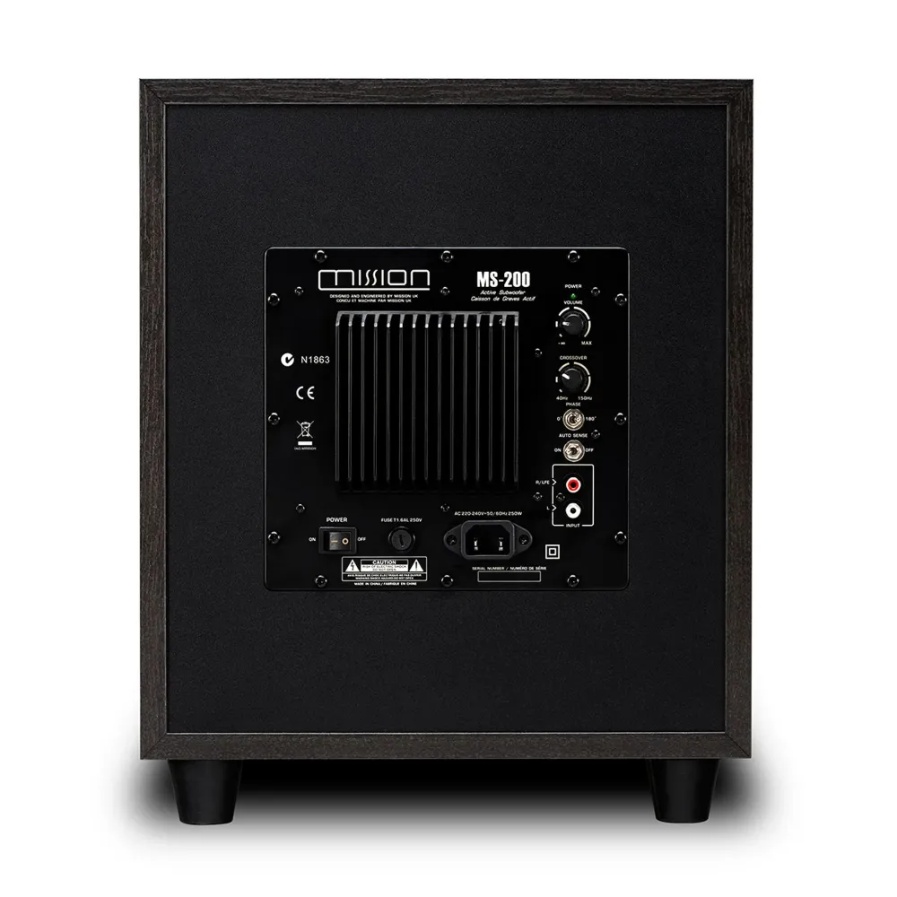 Mission MS-200 Black