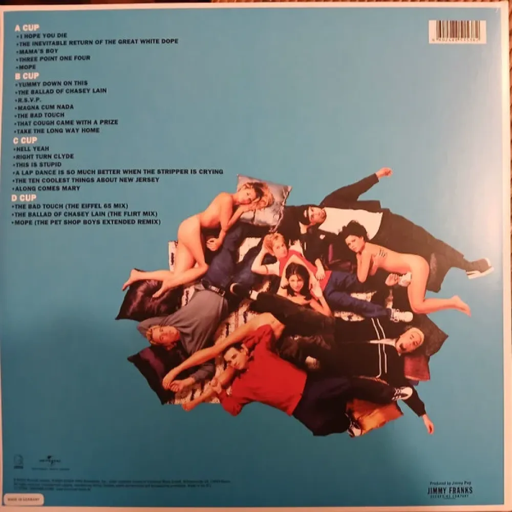 Bloodhound Gang – Hooray For Boobies - Blue & White Splatter , Yellow & White Splatter 2LP