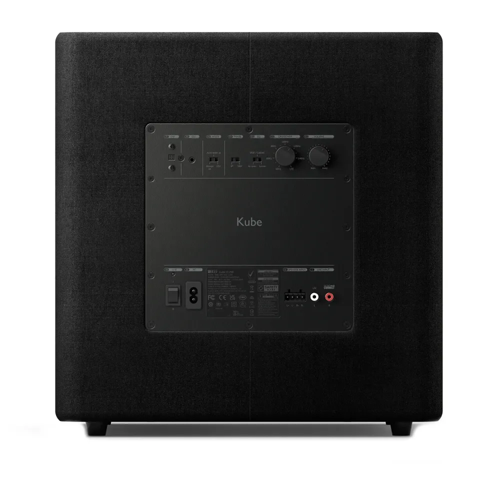 KEF Kube 12 MIE Black