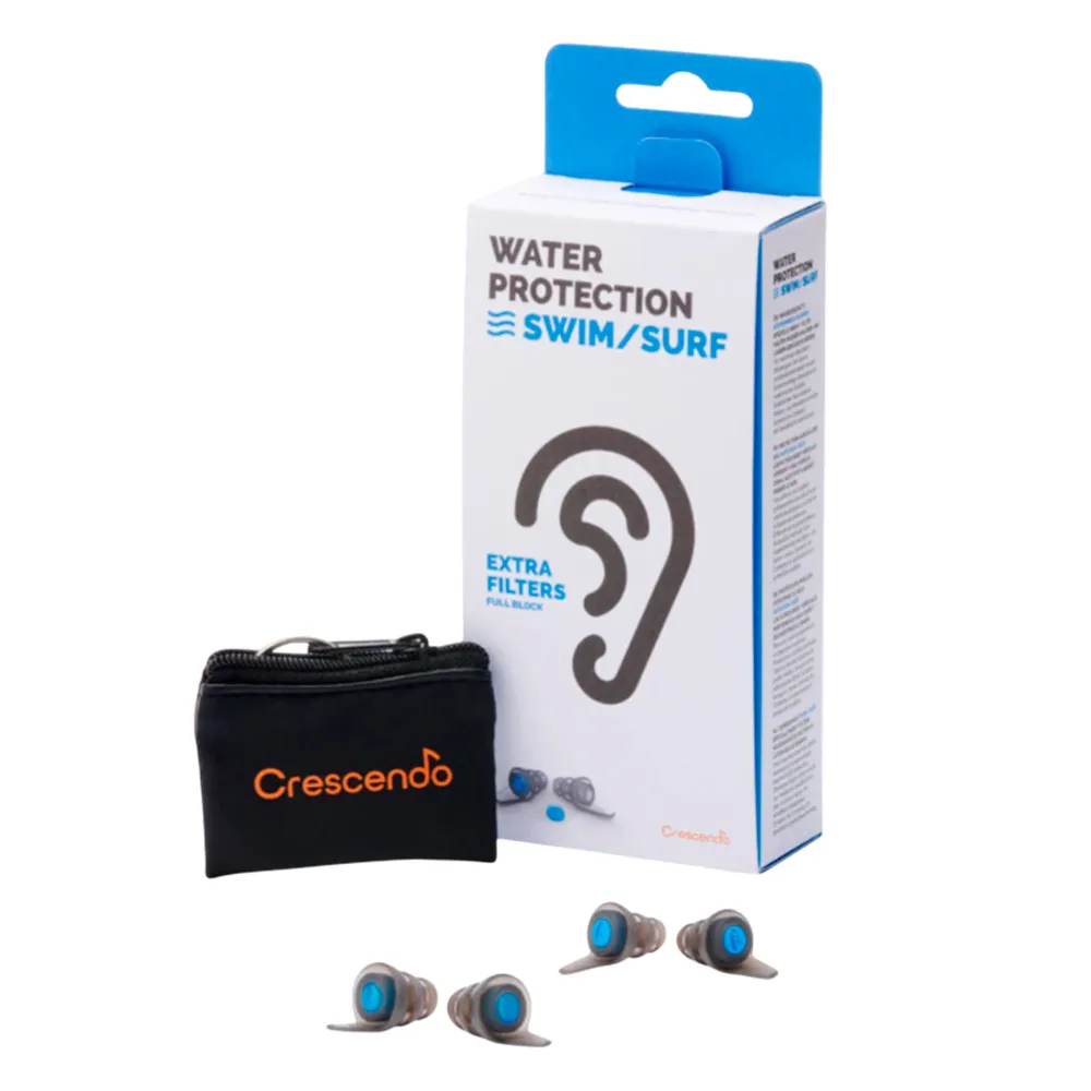 Dynamic Ear Company Crescendo Swim&Surf Eco Box Light Blue