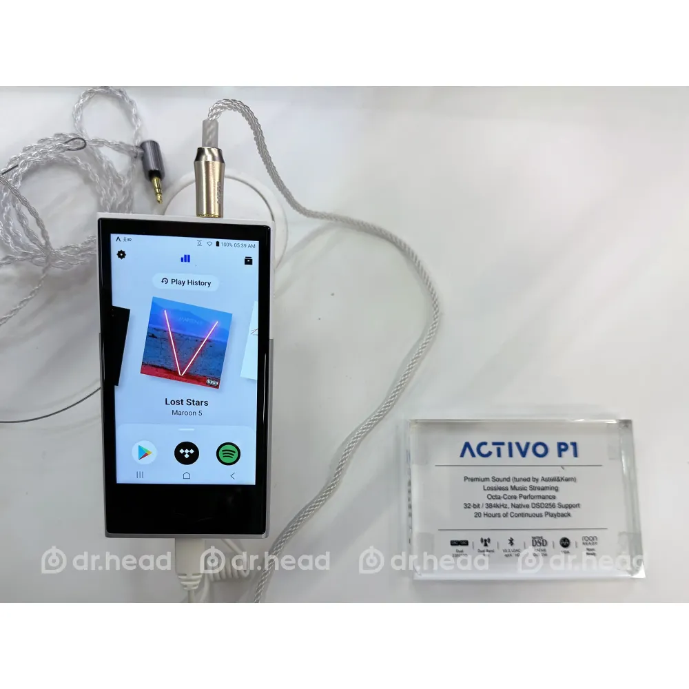 Astell&Kern Activo P1 Silver/White