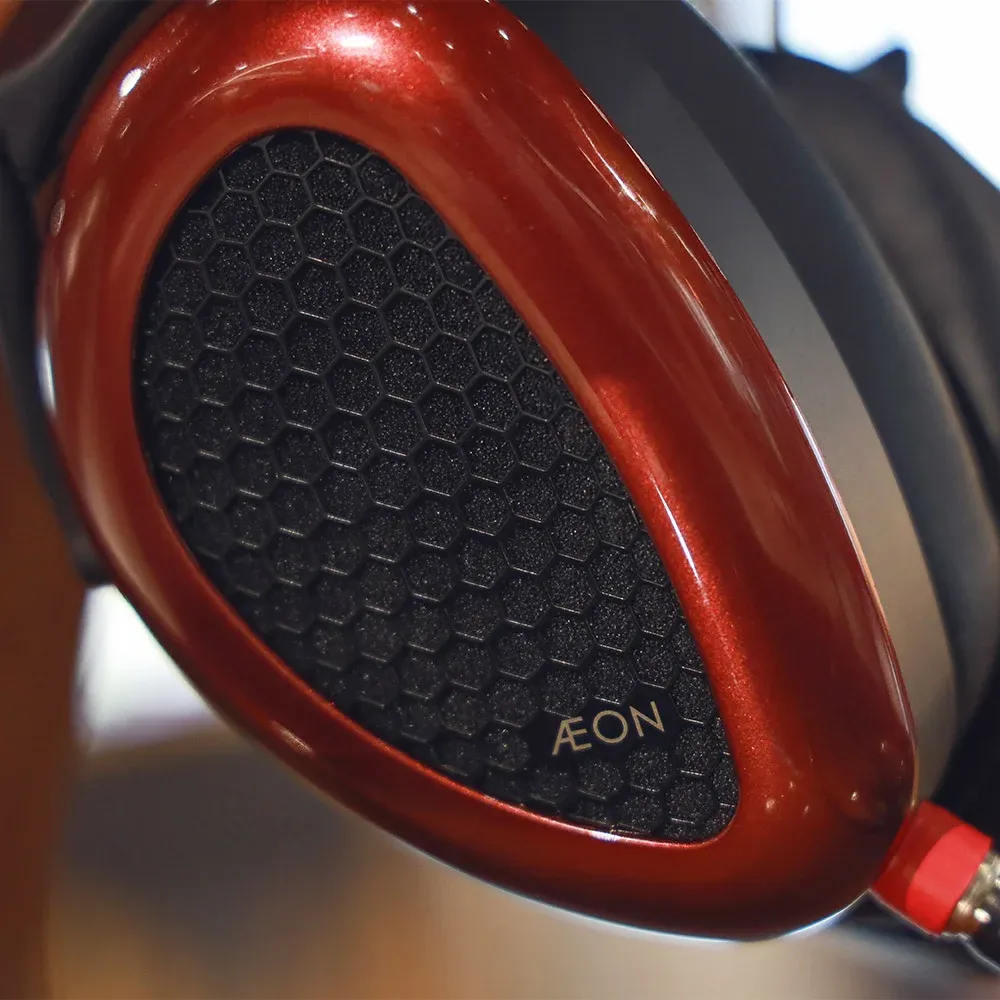 Dan Clark Audio AEON 2 Open Black Red 4-pin XLR